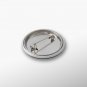 Chestnut Pinto Native American War Horse Pin