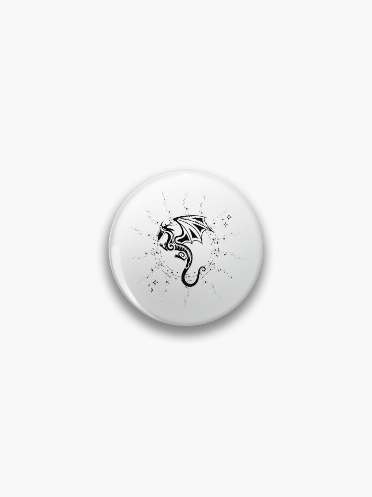 Cosmic Dragon Pin