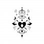 Cosmic love Pin