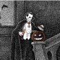 Count Dracula's Halloween Pin