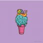 Crazy Snail Cone Pin
