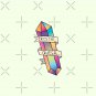Crystal Queer Pin