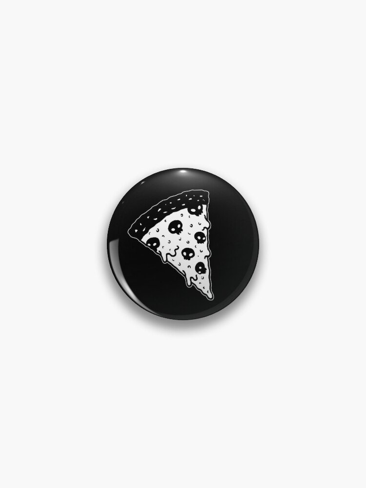 Death by Pizza Pin