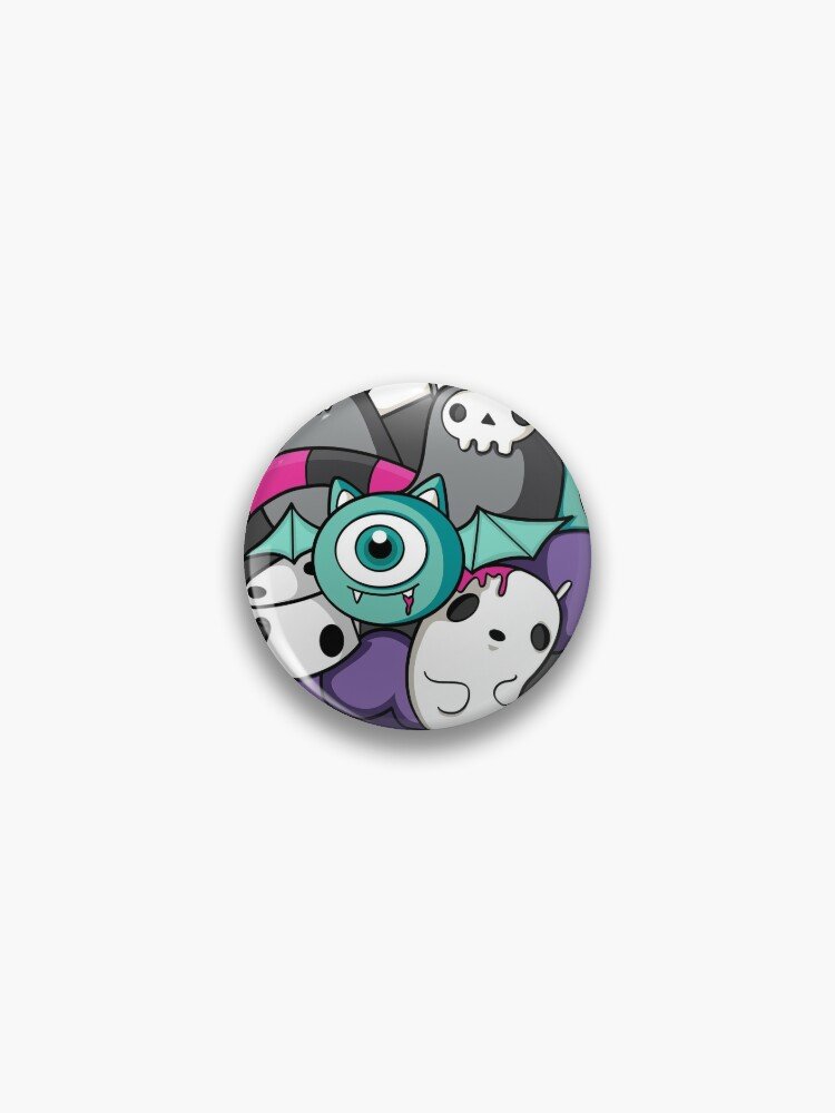 death dice Pin