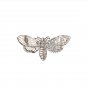 death head moth scifi Pin