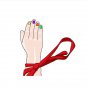 Dexter Doll Hand Pin