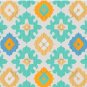 Diamond Ikat Pattern Pin