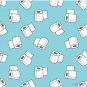 doodle pattern. toilet paper Pin