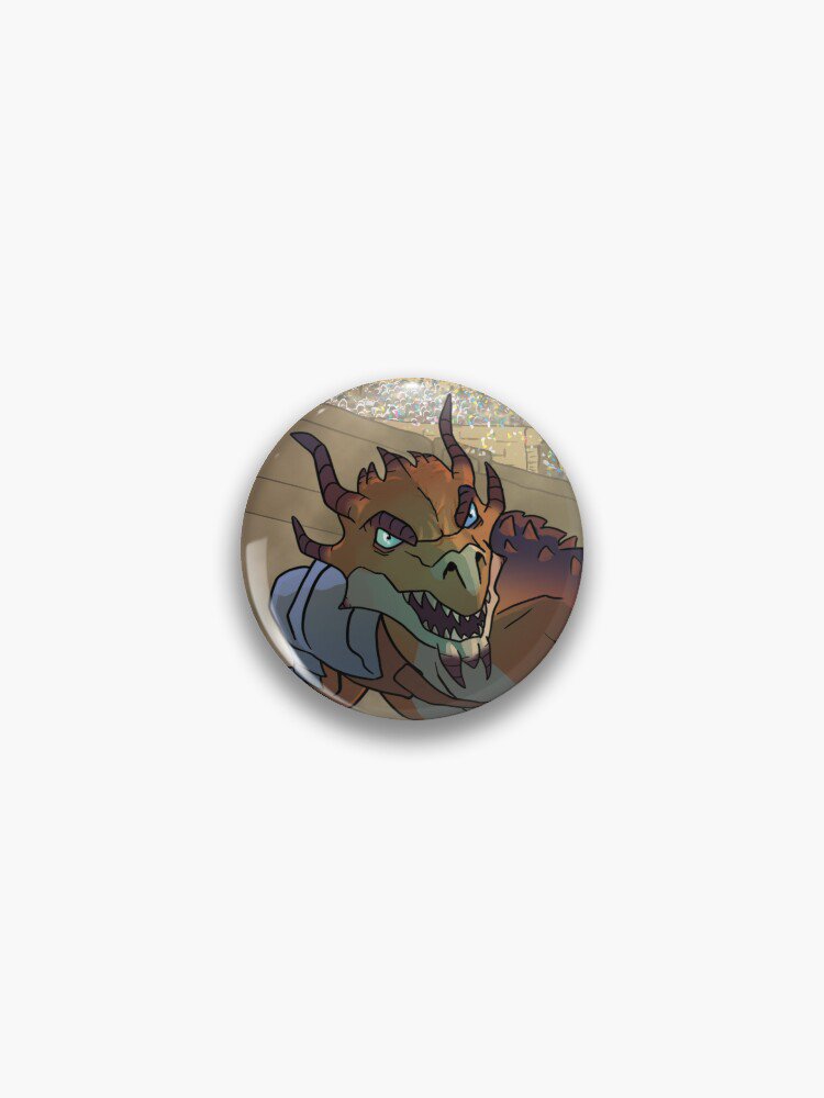 Dragonborn Fighter - Dungeons & Dragons Classes Pin