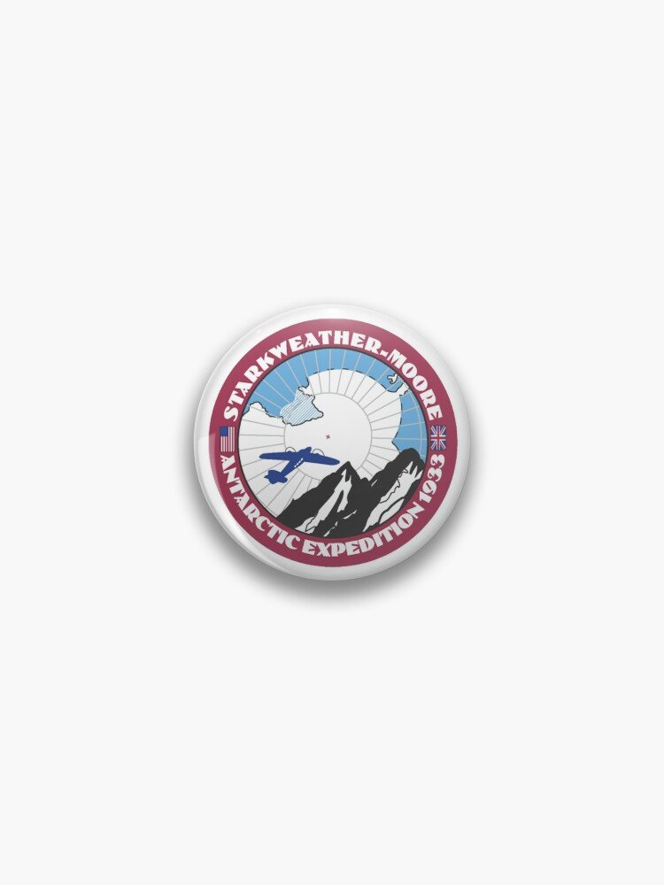 Expedition Patch Starkweather-Moore 1933 (Colour) - Beyond the Mountains of Madness Pin