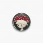 Fly Agaric Red Cap Mushrrom Fungus Pin
