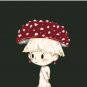 Fly Agaric Red Cap Mushrrom Fungus Pin