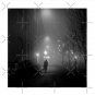 Fog Noir Spy Pin