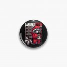 Garbage Heist  Racoon Cat  Trash  Animal  Movie Icon  Pop Culture  Hero Pin