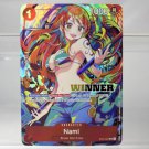 Proxy Nami ST01-007 Tcg One Piece OPCG Anime Card English Version