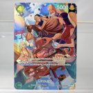 Proxy Urouge OP07-021 Tcg One Piece OPCG Anime Card English Version