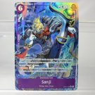 Proxy Sanji OP07-064 Tcg One Piece OPCG Anime Card English Version