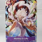 Proxy Monkey D Luffy P-041 Tcg One Piece OPCG Anime Card English Version