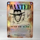 Proxy Portgas.D.Ace OP13-119 Tcg One Piece WANTED & DEAD OR ALIVE OPCG Anime Card English Version