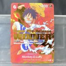 Proxy Monkey D Luffy P-001 Tcg One Piece OPCG Anime Card English Version
