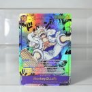 Proxy Monkey D Luffy OP05-119 Tcg One Piece OPCG Anime Card English Version