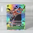 Proxy Roronoa Zoro OP06-118 Tcg One Piece OPCG Anime Card English Version