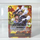 Proxy Monkey D Luffy OP10-118 Tcg One Piece OPCG Anime Card English Version