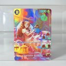 Proxy Charlotte Pudding ST12-012 One Piece OPCG Anime Card English Version