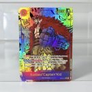 Proxy Eustass Captian Kid OP05-074 One Piece OPCG Anime Card English Version