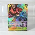 Proxy Eustass Captian Kid OP10-112 One Piece OPCG Anime Card English Version
