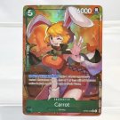 Proxy Carrot OP08-023 One Piece OPCG Anime Card English Version