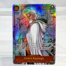Proxy Silvers Rayleigh OP08-118 One Piece OPCG Anime Card English Version