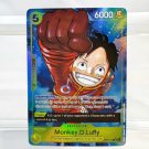 Proxy Monkey D Luffy OP07-109 Tcg One Piece OPCG Anime Card English Version