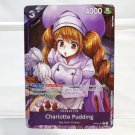 Proxy Charlotte Pudding OP08-067 One Piece OPCG Anime Card English Version