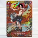 Proxy Portgas D Ace OP02-013 Tcg One Piece OPCG Anime Card English Version