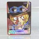 Proxy Sabo-OP05-001 Tcg One Piece OPCG Anime Card English Version