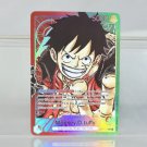 Proxy Monkey D Luffy OP01-003 Tcg One Piece OPCG Anime Card English Version
