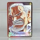 Proxy Monkey D Garp OP02-002 Tcg One Piece OPCG Anime Card English Version
