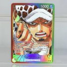 Proxy Trafalgar Law OP01-002 Tcg One Piece OPCG Anime Card English Version