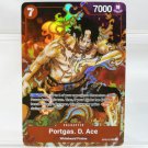 Proxy Portgas D Ace OP02-013 Tcg One Piece OPCG Anime Card English Version