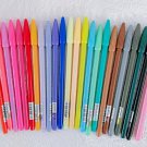 24 Korea monami Watercolor Paint Fine tip Pen Colored Ink Pen set