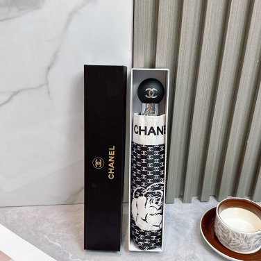 2025 Chanel Sun Protection Umbrella (8)
