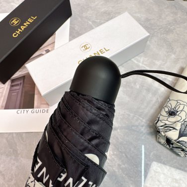 2025 Chanel Sun Protection Umbrella (21)
