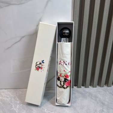 2025 Chanel Sun Protection Umbrella (29)