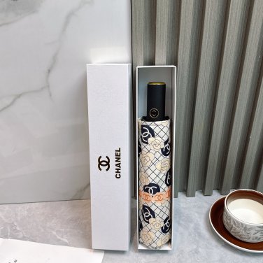 2025 Chanel Sun Protection Umbrella (35)