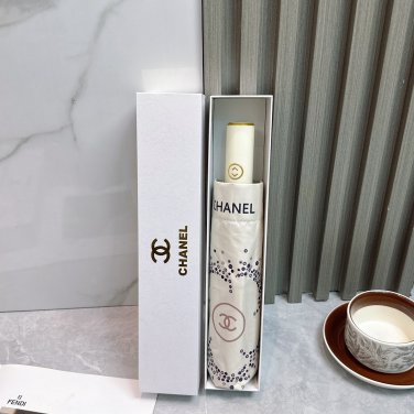 2025 Chanel Sun Protection Umbrella (36)