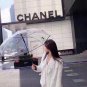 2025 Chanel Sun Protection Umbrella (45)
