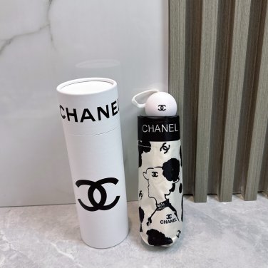 2025 Chanel Sun Protection Umbrella (51)
