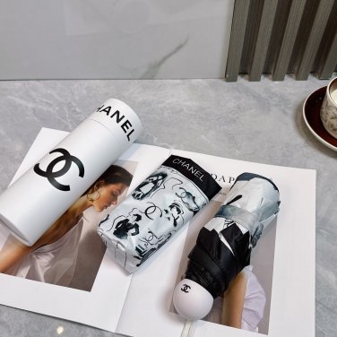 2025 Chanel Sun Protection Umbrella (53)