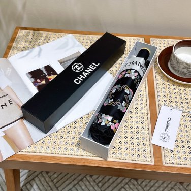 2025 Chanel Sun Protection Umbrella (58)